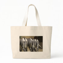 Grevy's Zebra Butts Canvas Bag