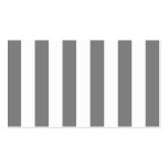 Grey and White Stripes Business Card Templates