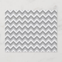 Grey and White Zigzag Pattern. Flyers