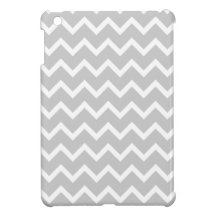 Grey and White Zigzag Stripes.