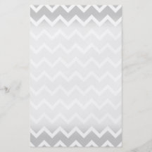 Grey and White Zigzag Stripes. Flyer Design