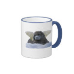 Grey Angel ~ I Believe Coffee Mugs