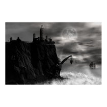 grey autumm posters