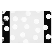 Grey, black and white dot pattern. stationery paper