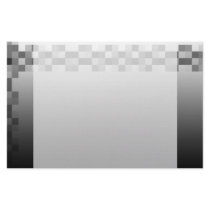 Grey, Black and White Squares Pattern. Stationery Paper