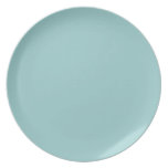 Grey Blue ~ Dining Plate 10" Non-Toxic plates