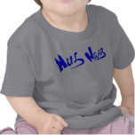 Grey & blue Mul Wear Tee