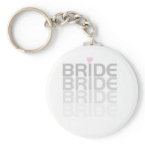 Grey Bride Fade Keychain