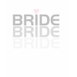 Grey Bride Fade t-shirts