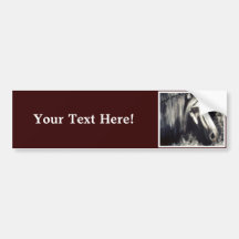 Grey Bumper Sticker