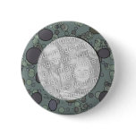 grey circle frame template