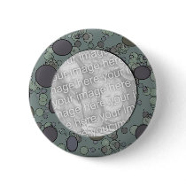 grey circle frame template