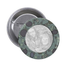 grey circle frame template pin
