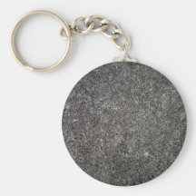 Grey Concrete Texture Keychain