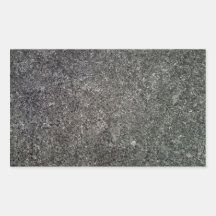 Grey Concrete Texture Rectangular Sticker