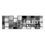 grey cubes skinny business card