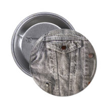 Grey Denim ~ button