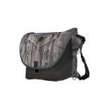 Grey Denim ~ Messenger Bag