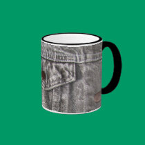 Grey Denim ~ mug mugs