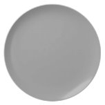 Grey ~ Dining Plate 10" Non-Toxic plates