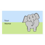 Grey Elephant Business Card