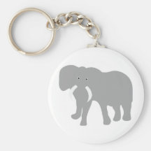 grey elephant comic keychains