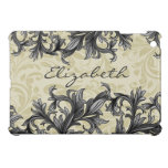 grey flourish girly Ipad case ipad mini cases