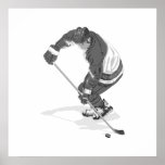 Grey Forward Posters