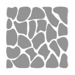 Grey Giraffe Print Pattern. Custom t-shirts