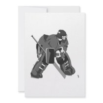 Grey Goalie Hockey