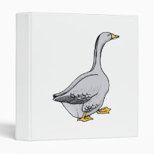 Grey Goose 3 Ring Binder