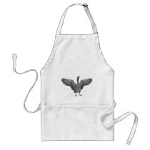 Grey goose apron