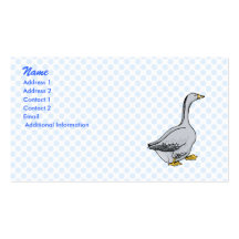 Grey Goose Business Cards