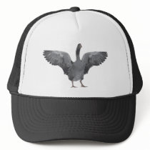 Grey goose cap mesh hats