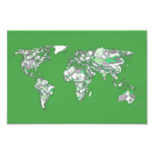 Grey green atlas photo