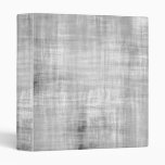 Grey Grunge Textured Vinyl Binder