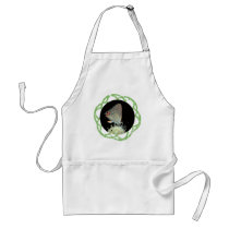 Grey Hairstreak Butterfly Apron