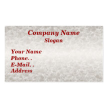 Grey Horizontal ~ business card