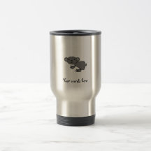 Grey koala mug
