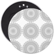 Grey Lace Design Pattern. Pins