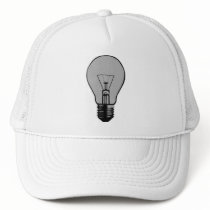 Grey Light Bulb