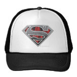 Grey Logo and Red City Hats