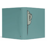 Grey Mouse Ears binders