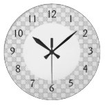 Grey Patchwork Pattern