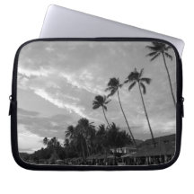grey plams laptop sleeves