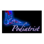 grey professional : podiatrist business cards