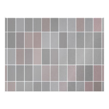 Grey rectangles pattern personalized invitation