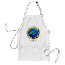 Grey Reef Shark - Aprons Aventais