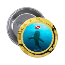 Grey Reef Shark - Boton
