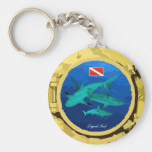 Grey Reef Shark - Keychain Chaveiro